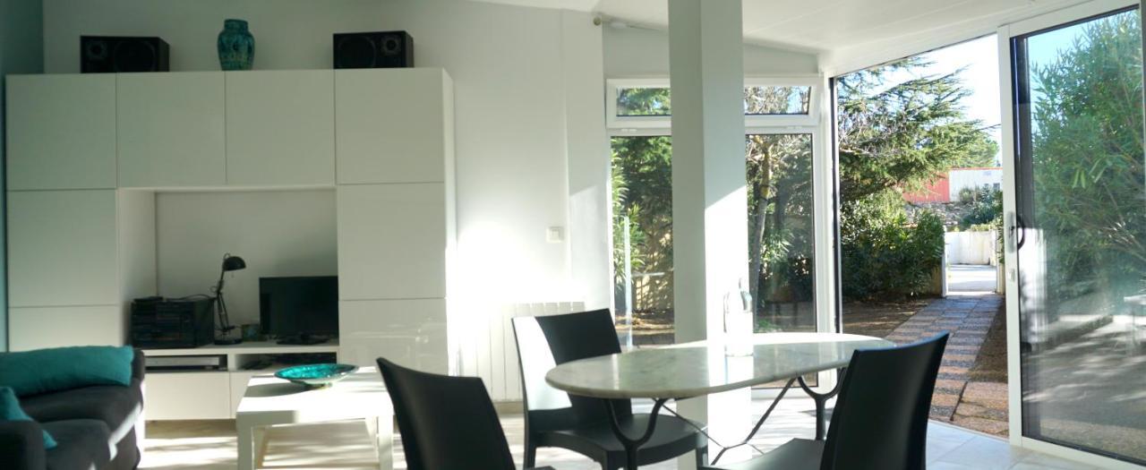 Maison Jardin Wifi - Climatisation - 100 M Plage Sauvage - 20 Min Perpignan Torreilles Exterior photo