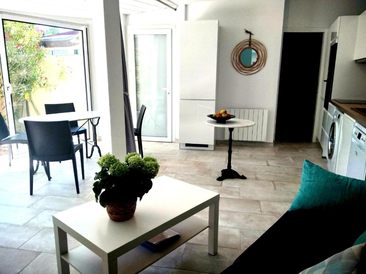 Maison Jardin Wifi - Climatisation - 100 M Plage Sauvage - 20 Min Perpignan Torreilles Exterior photo