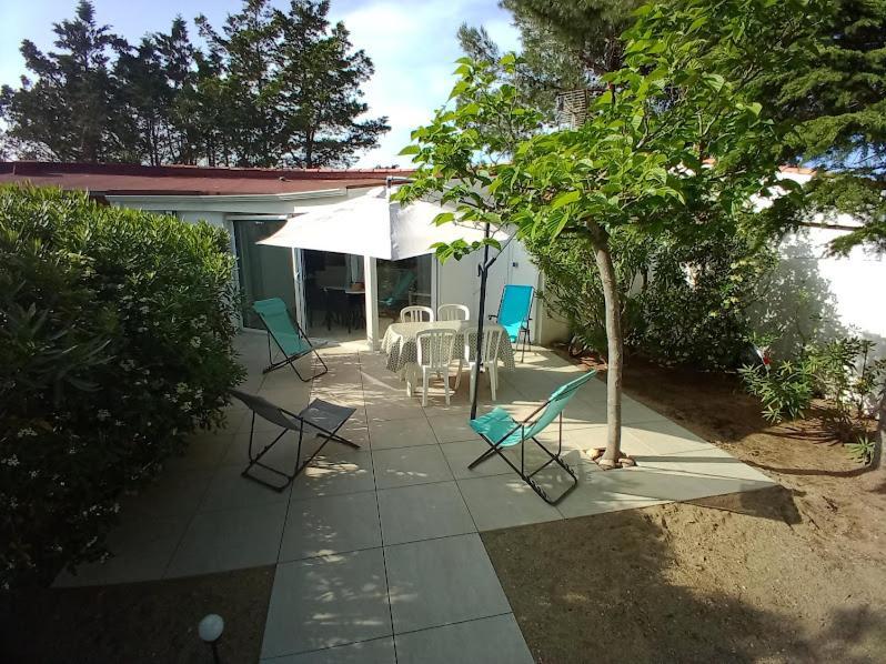 Maison Jardin Wifi - Climatisation - 100 M Plage Sauvage - 20 Min Perpignan Torreilles Exterior photo