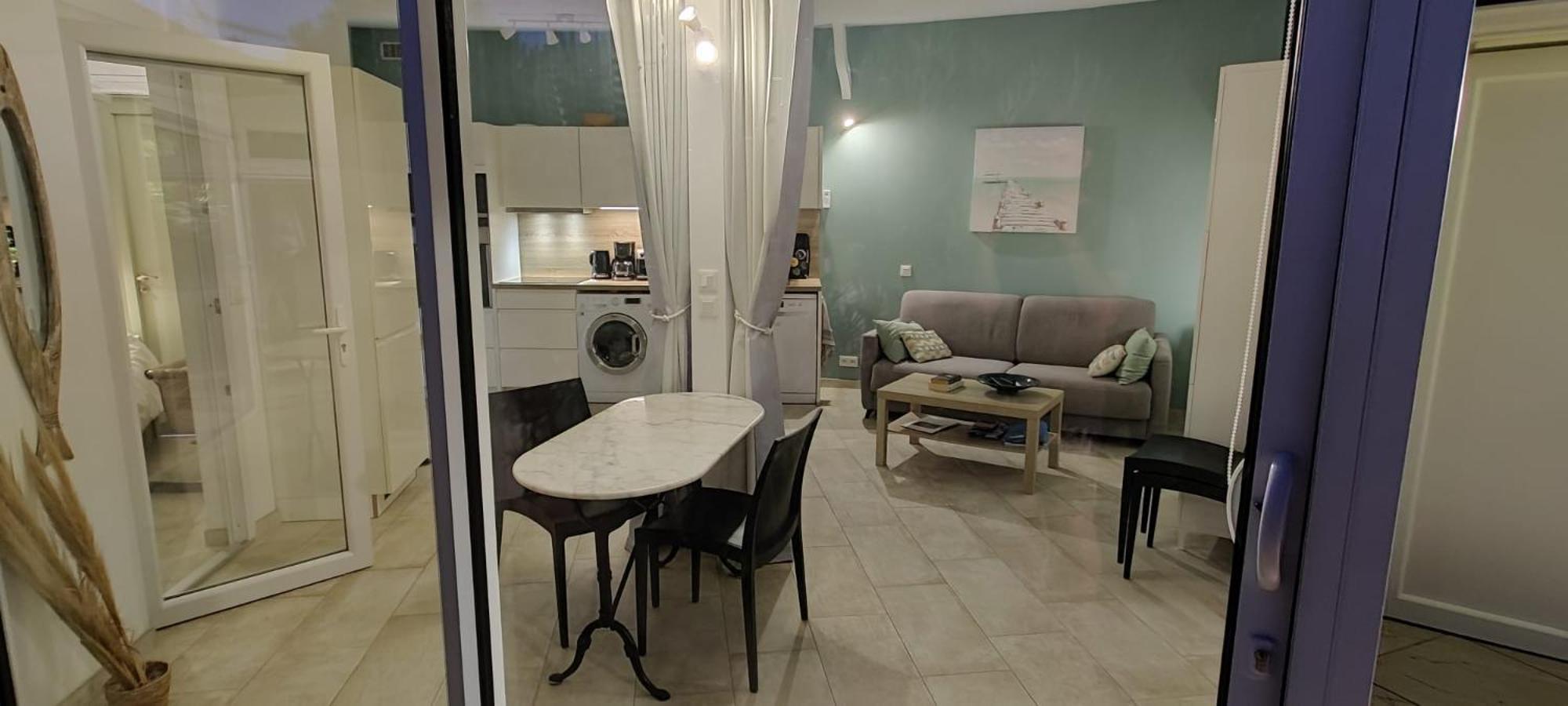 Maison Jardin Wifi - Climatisation - 100 M Plage Sauvage - 20 Min Perpignan Torreilles Exterior photo